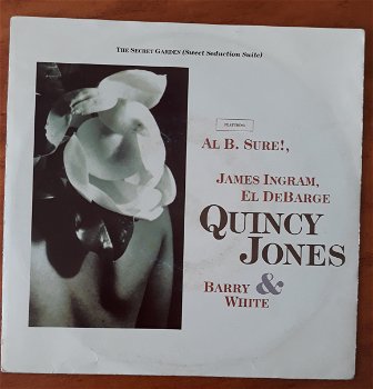 Quincy Jones featuring Al B. Sure!, James Ingram, El DeBarge & Barry White - 0