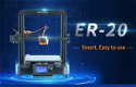 Eryone ER-20 3D Printer Auto-Leveling, TMC2209 Driver, Power - 2 - Thumbnail