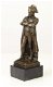 Een bronzen beeld van Napoleon , napolion , brons , beeld - 1 - Thumbnail
