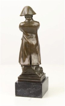 Een bronzen beeld van Napoleon , napolion , brons , beeld - 5