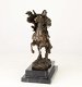 Een bronzen beeld van Napoleon op paard , brons , paard - 1 - Thumbnail