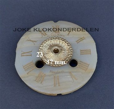 = Wijzerplaat = Franse pendule =47108 - 1