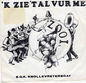 Z.O.O.I. – 'k Zie 't Al Vur Me (1984) - 0