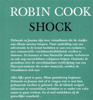 Robin Cook = Shock - 1