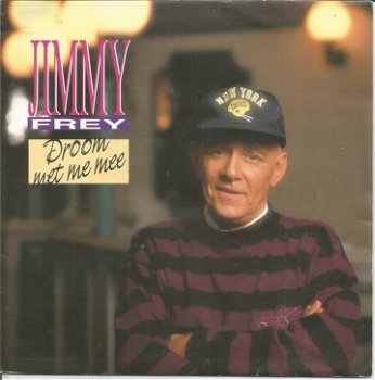 Jimmy Frey – Droom Met Me Mee (1990) - 0