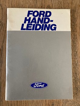 FORD Algemene Handleiding Onderhoud 1978 (D702) - 0