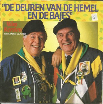 Wim Kersten – de Deuren van de Hemel En de Bajes (1987) - 0