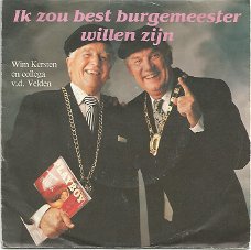 Wim Kersten  – Ik Zou Best Burgemeester Willen Zijn (1988)