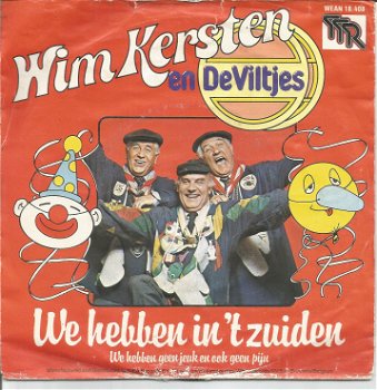 Wim Kersten en De Viltjes – We Hebben In 't Zuiden (1980) - 0