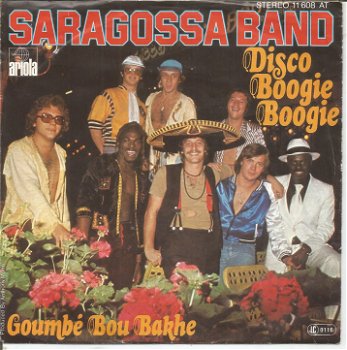 Saragossa Band – Disco Boogie Boogie (1977) - 0