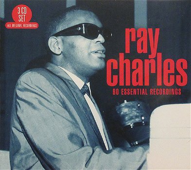 Ray Charles – 60 Essential Recordings (3 CD) Nieuw/Gesealed - 0