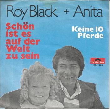 Roy Black & Anita – Schön Ist Es Auf Der Welt Zu Sein (1971) - 0