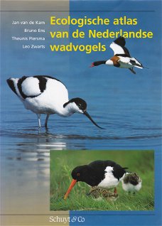 Ecologische atlas van de Nederlandse wadvogels