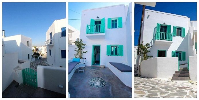 Traditioneel huis op het eiland Paros, Griekenland, 4 gasten, vanaf 1330 per week - 0