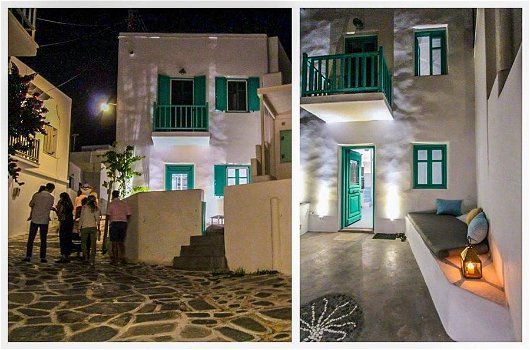 Traditioneel huis op het eiland Paros, Griekenland, 4 gasten, vanaf 1330 per week - 1