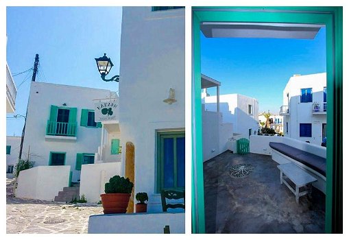 Traditioneel huis op het eiland Paros, Griekenland, 4 gasten, vanaf 1330 per week - 2