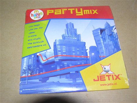 Jetix Partymix - 0