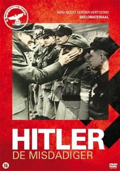 Hitler - De Misdadiger (DVD) Nieuw/Gesealed - 0