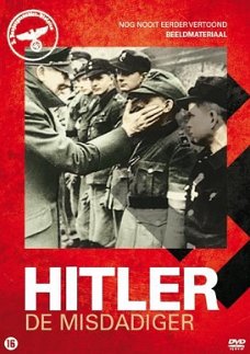 Hitler - De Misdadiger  (DVD) Nieuw/Gesealed