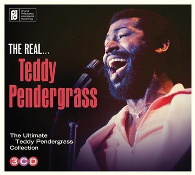 Teddy Pendergrass – The Real... Teddy Pendergrass (3 CD) Nieuw/Gesealed - 0
