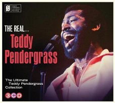 Teddy Pendergrass – The Real... Teddy Pendergrass (3 CD) Nieuw/Gesealed