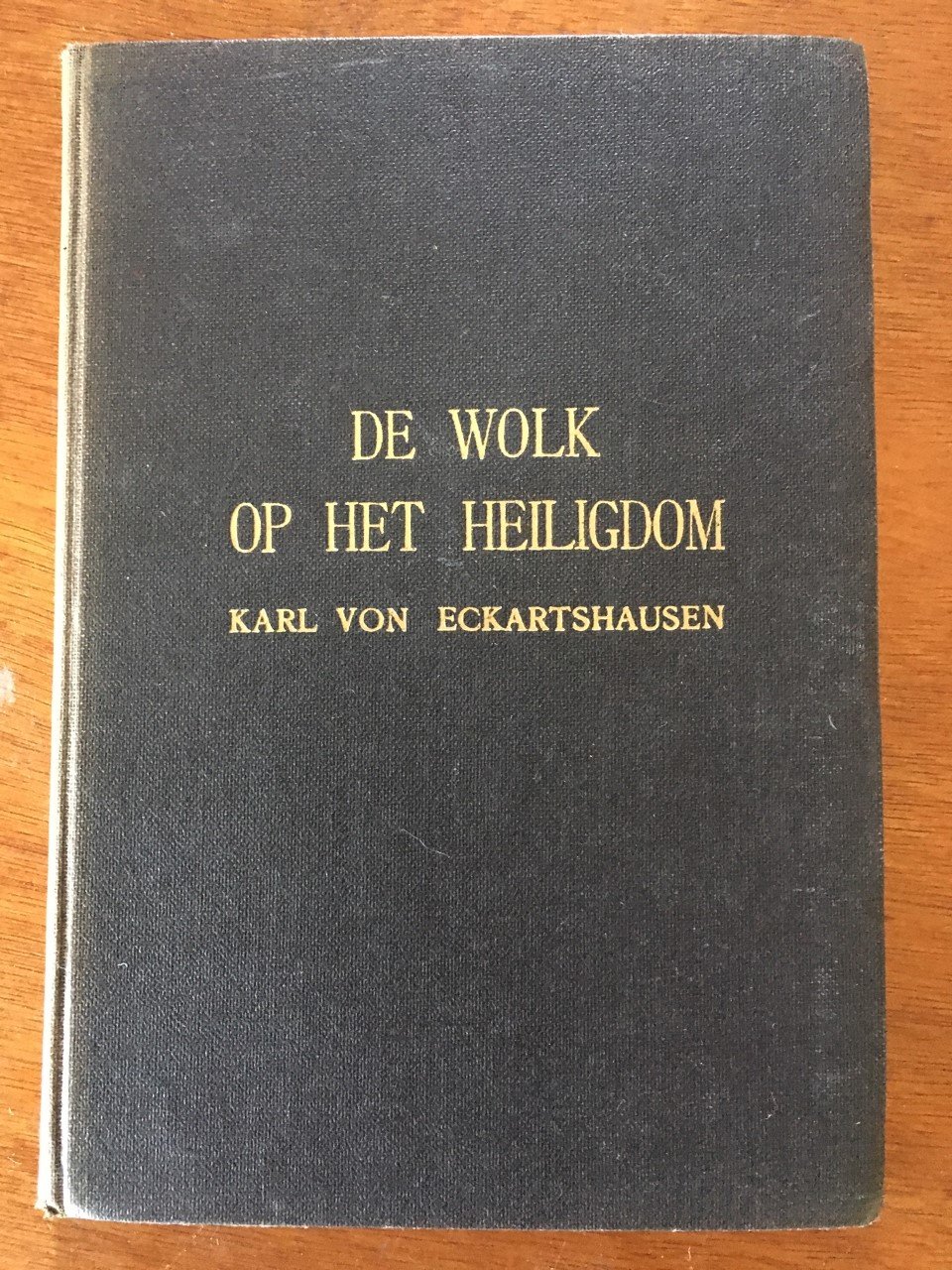 De wolk op het heiligdom - Karl von Eckartshausen - nr. 1