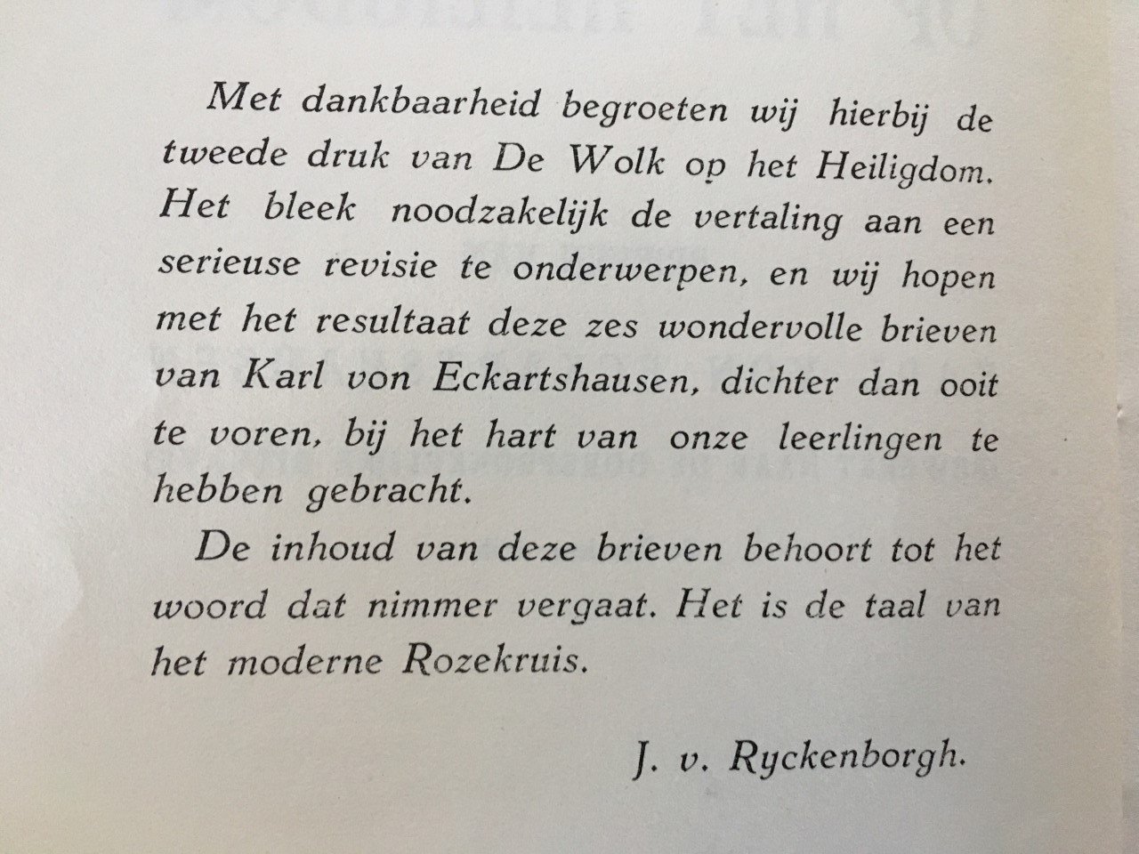 De wolk op het heiligdom - Karl von Eckartshausen - Afbeelding 3