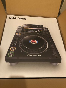 Pioneer CDJ-3000 / Pioneer DDJ-RZX / Pioneer CDJ-Tour1 / Pioneer XDJ-XZ / Pioneer XDJ-RX2 - 0