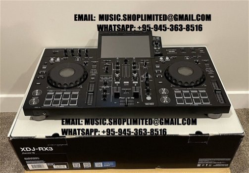 Pioneer CDJ-3000 / Pioneer DDJ-RZX / Pioneer CDJ-Tour1 / Pioneer XDJ-XZ / Pioneer XDJ-RX3 - 5