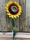 Een kunstwerkje, deze zonnebloem, metaal , tuin ,bloem - 0 - Thumbnail