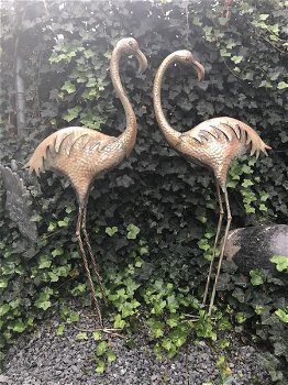 Een prachtige flamingo-set , flamingo , tuin , deco - 1
