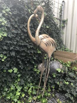 Een prachtige flamingo-set , flamingo , tuin , deco - 3