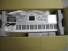 Verkoop Korg M3, Korg Pa4x, Korg OASYS, Korg Kronos, Yamaha Genos XXL-Tyros, Yamaha Motif