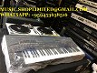 Verkoop Korg M3, Korg Pa4x, Korg OASYS, Korg Kronos, Yamaha Genos XXL-Tyros, Yamaha Motif - 1 - Thumbnail