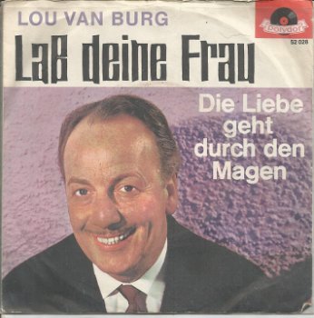 Lou Van Burg – Laß Deine Frau (1963) - 0