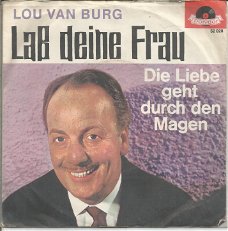 Lou Van Burg – Laß Deine Frau (1963)