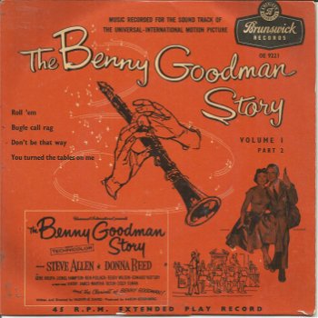 The Benny Goodman Story, Volume 1, Part 2 - 0