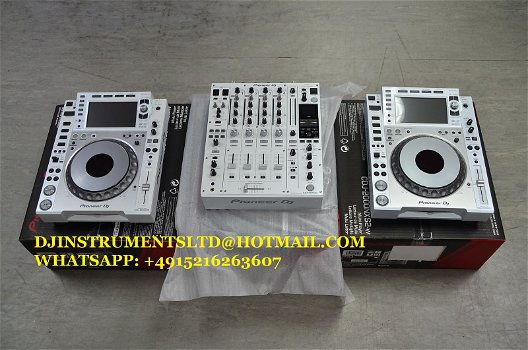 Te koop Pioneer DJ 2x Pioneer Cdj-2000Nxs2 & Djm-900Nxs2 + Hdj-2000 Mk2 Dj Pakket. - 1