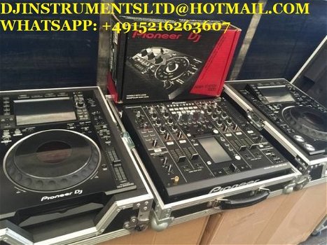 Te koop Pioneer DJ 2x Pioneer Cdj-2000Nxs2 & Djm-900Nxs2 + Hdj-2000 Mk2 Dj Pakket. - 3