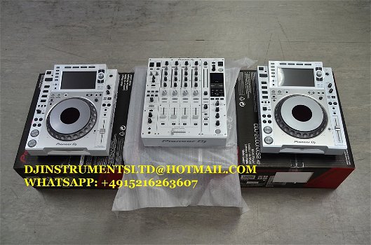 Te koop Pioneer DJ 2x Pioneer Cdj-2000Nxs2 & Djm-900Nxs2 + Hdj-2000 Mk2 Dj Pakket. - 5