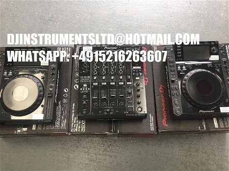 Te koop Pioneer DJ 2x Pioneer Cdj-2000Nxs2 & Djm-900Nxs2 + Hdj-2000 Mk2 Dj Pakket. - 6