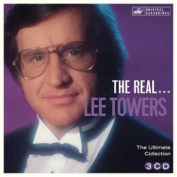 Lee Towers – The Real... Lee Towers (3 CD) Nieuw/Gesealed - 0