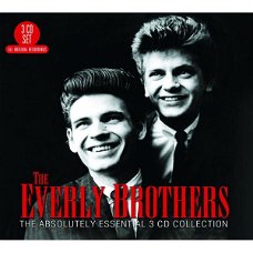 The Everly Brothers – The Absolutely Essential Collection  (3 CD) Nieuw/Gesealed