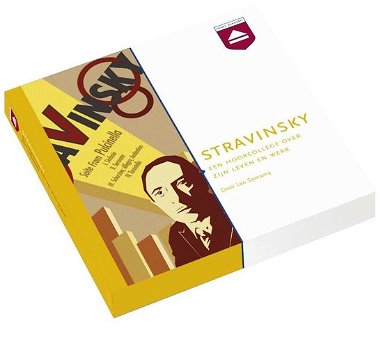 Leo Samama - Stravinski (4 CD Luisterboek) Hoorcollege - 0