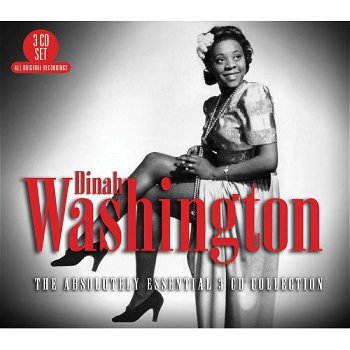 Dinah Washington – The Absolutely Essential Collection (3 CD) Nieuw/Gesealed - 0
