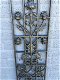 Gietijzeren wandornament-deurraamrek , bescherming - 3 - Thumbnail