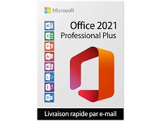 Microsoft office 2021 pro ( Lifetime activation )