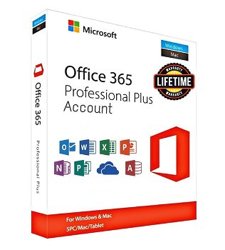 Microsoft office 365 for 5 devices ( Lifetime activation ) - 0