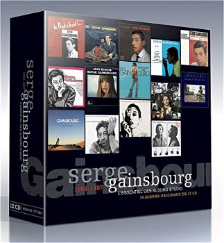 Serge Gainsbourg – L'Essentiel Des Albums Studio (12 CD) Nieuw/Gesealed - 1