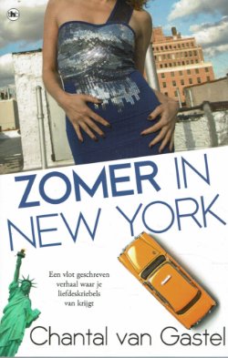 Chantal van Gastel = Zomer in New York - NIEUW !